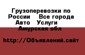 Грузоперевозки по России  - Все города Авто » Услуги   . Амурская обл.